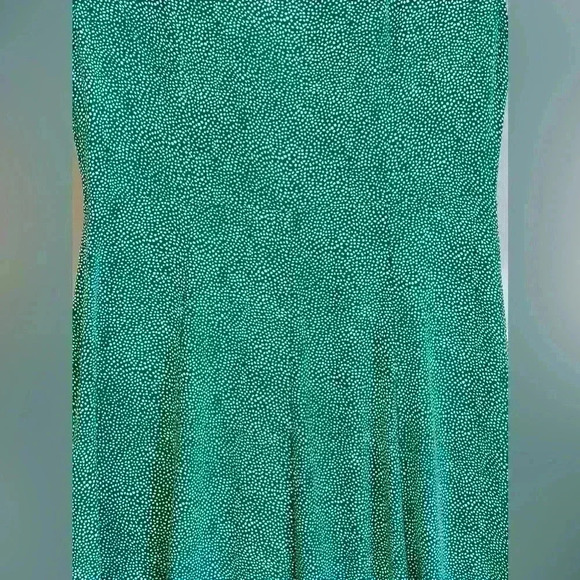Auguste the Label Diamond Rumba Midi Dress Green size 4 - Picture 8 of 12